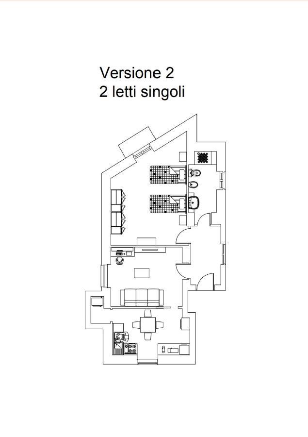 Apartamento La Finestra Sui Cappuccini Turín Exterior foto
